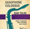 Sonny Rollins - Saxophone Colossus (Vinyl, LP, Album, Mono)