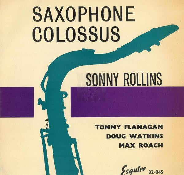 Release: Saxophone Colossus-Vinyl-UK-1958-32-045-3934957