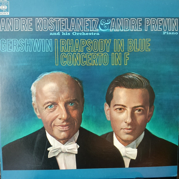 Release: Rhapsody In Blue, Concerto In F-Vinyl-Japan-1977-13AC 294-7911254