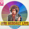 Jimi Hendrix - Live (Vinyl, LP, Stereo) Very Good (VG) / Good Plus (G+)