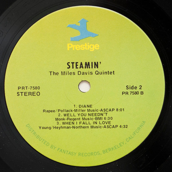 Steamin'
