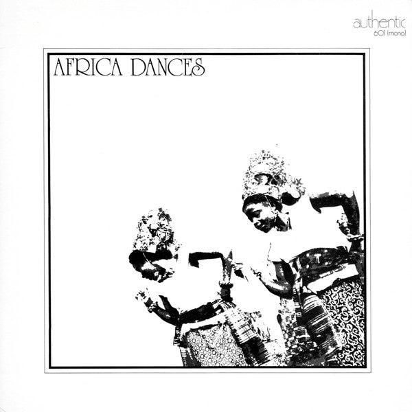 Master Release: Africa Dances by Various