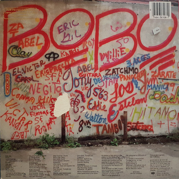 Master Release: Bobo by Willie Bobo