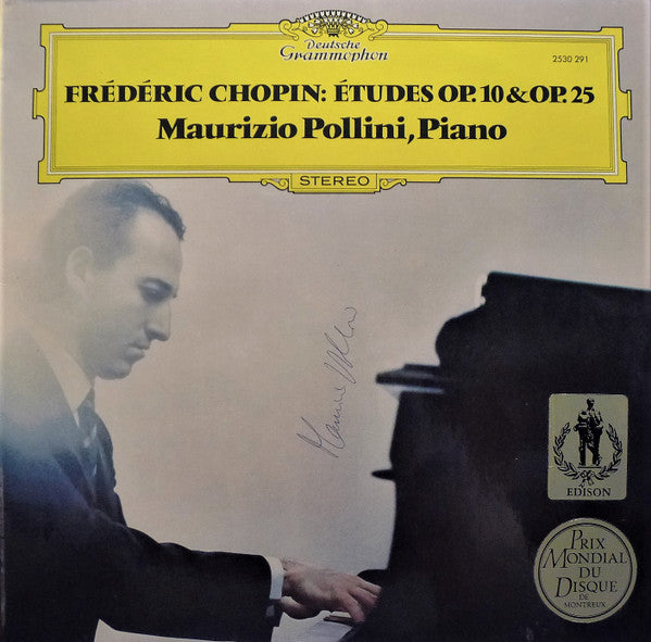 Release: Études Op. 10 & Op. 25-Vinyl-Germany-None-2530 291-8062189
