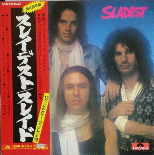 Release: Sladest-Vinyl-Japan-1974-MP 2342-4972943