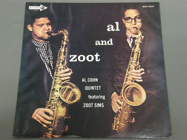 Release: Al And Zoot-Vinyl-Japan-None-MCA-3037-7565565