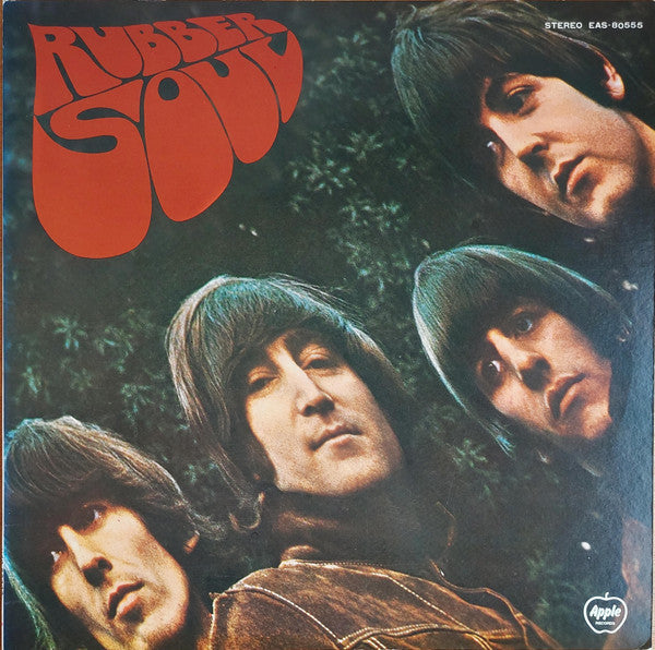 Release: Rubber Soul-Vinyl-Japan-1976-EAS-80555-3346540