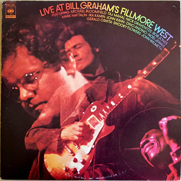 Live At Bill Graham's Fillmore West
