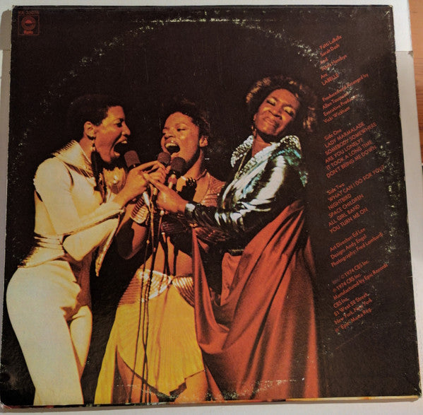 Release: Nightbirds-Vinyl-US-1974-KE 33075-9579134
