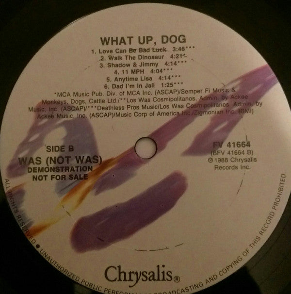 What Up, Dog?