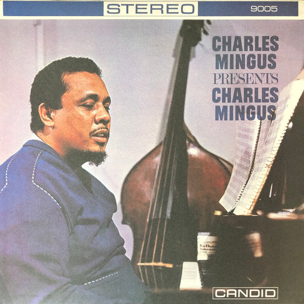 Release: Presents Charles Mingus-Vinyl-Europe-1985-CS 9005, 9005-7779294