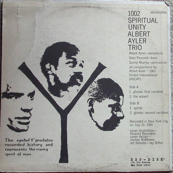 Release: Spiritual Unity-Vinyl-US-None-1002-9502597