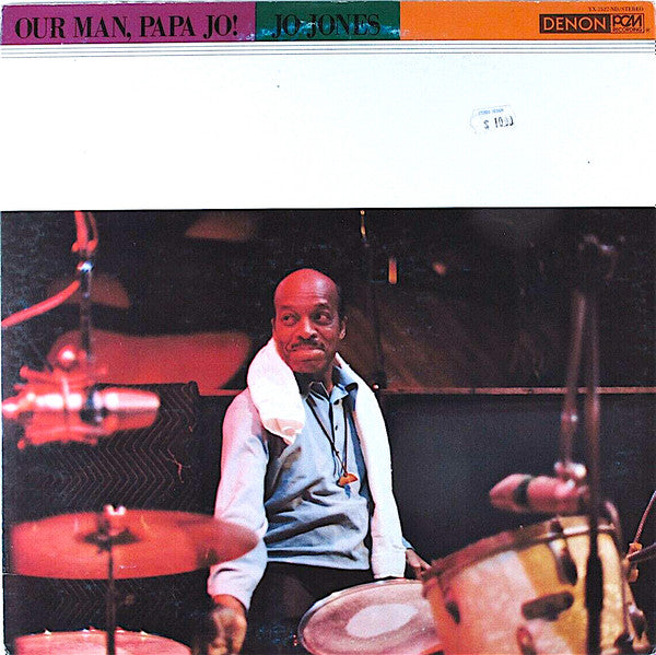Release: Our Man, Papa Jo!-Vinyl-Japan-1978-YX-7527-ND-4058556