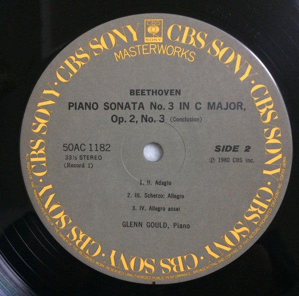 Sonatas Op. 28 (Pastoral), Op. 2, Nos 1, 2 & 3