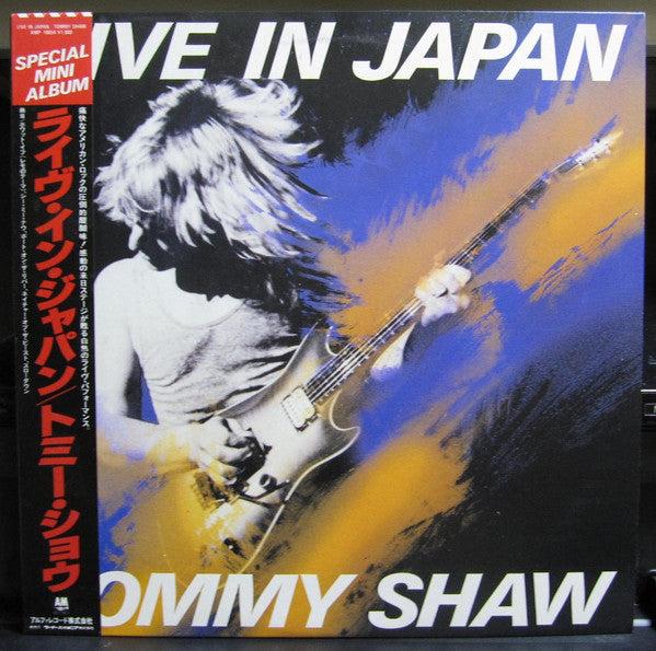 Master Release: Live In Japan by Tommy Shaw