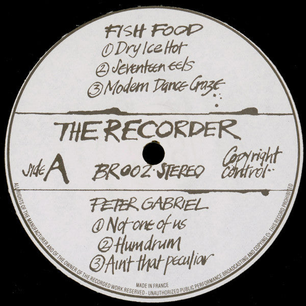 The Recorder