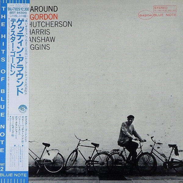 Release: Gettin' Around-Vinyl-Japan-1984-BNJ 71029, BST 84204-5404895