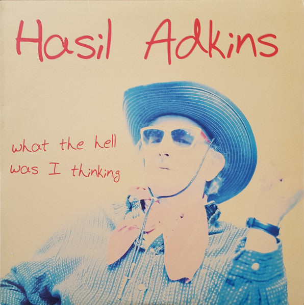 Release: What The Hell Was I Thinking-Vinyl-US-1998-80314-1, 80314-1-2496160