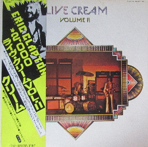 Release: Live Cream Volume II-Vinyl-Japan-1979-MWA 7001-3592365