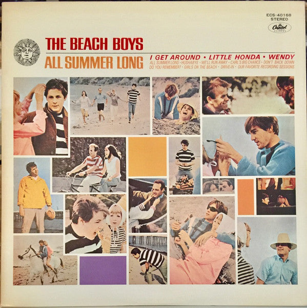 Release: All Summer Long-Vinyl-Japan-1982-ECS-40168-9672640