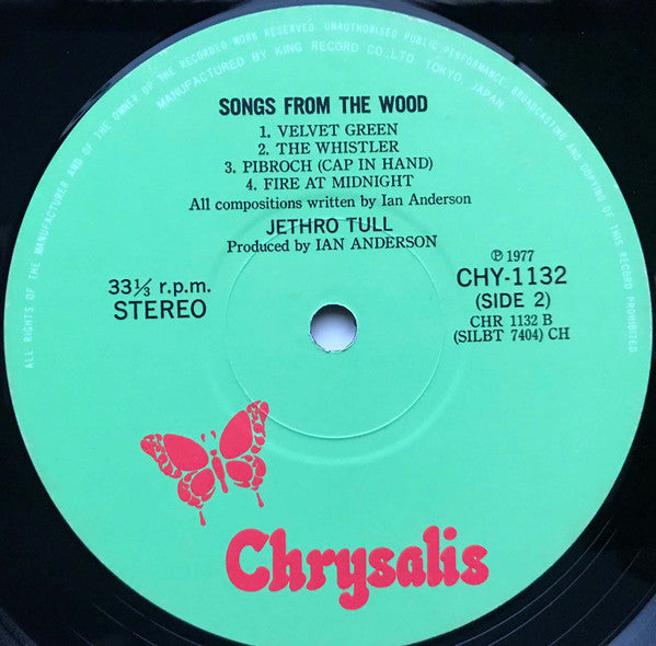 Songs From The Wood