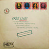 Free - Free Live (Vinyl, LP, Album, Reissue) Very Good (VG) / Good Plus (G+)