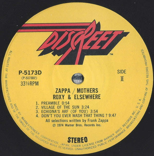 Roxy & Elsewhere