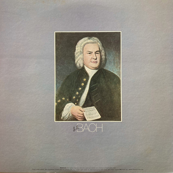 Release: The Six Sonatas For Violin And Harpsichord-Vinyl-Japan-1976-50AC 176⁓7-8227155