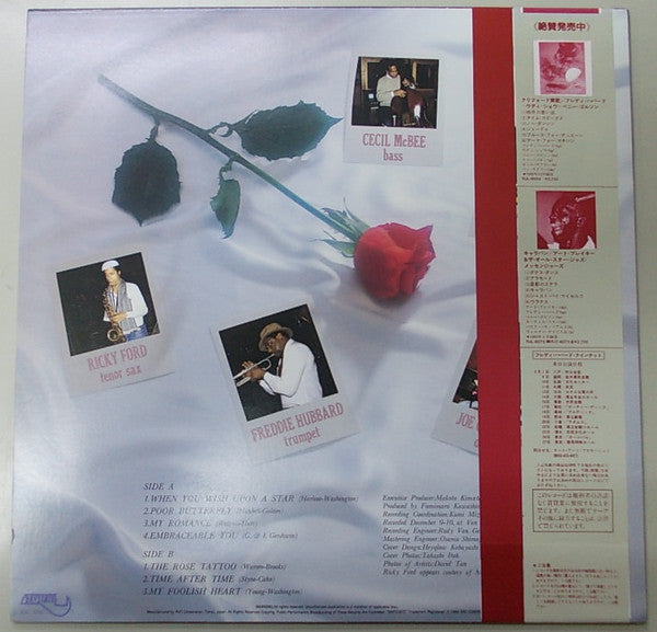 Release: The Rose Tattoo-Vinyl-Japan-1984-RJL-8095-6442268