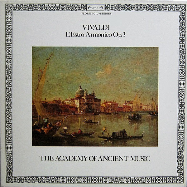 Master Release: L'Estro Armonico 12 Concertos, Op. 3 by Antonio Vivaldi