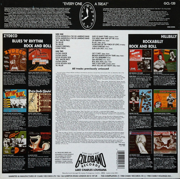 Master Release: Bayou Rhythm And Blues Shuffle Vol. 3 by Various