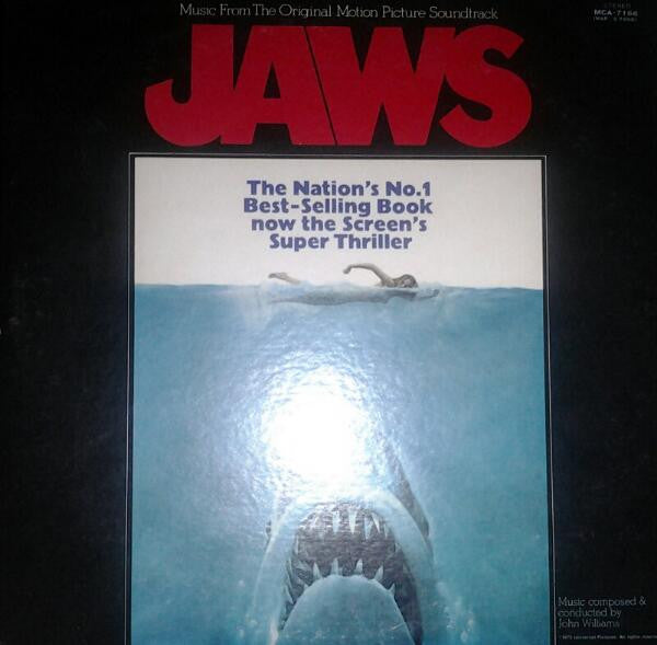 Release: Jaws (Music From The Original Motion Picture Soundtrack)-Vinyl-Japan-1980-MCA-7166-4581099