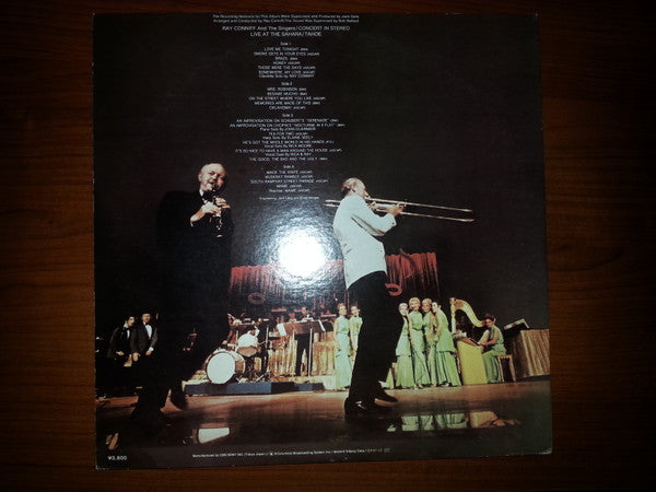 Master Release: Concert In Stereo (Live At The Sahara/Tahoe) by Ray Conniff