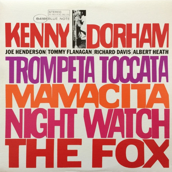 Master Release: Trompeta Toccata by Kenny Dorham