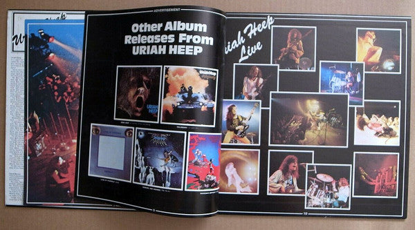 Uriah Heep Live