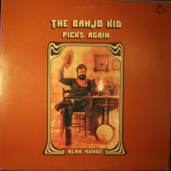 Master Release: The Banjo Kid Picks Again by Alan Munde