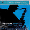 Sonny Rollins - Saxophone Colossus (Vinyl, LP, Album, Misprint, Reissue, Mono) Good Plus (G+) / Very Good (VG)