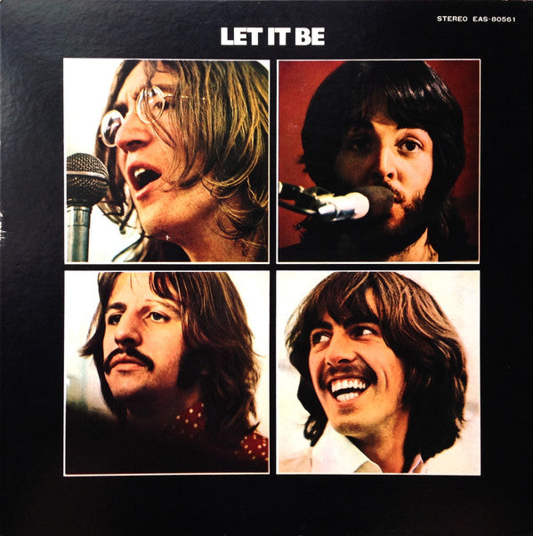Release: Let It Be-Vinyl-Japan-1976-EAS-80561-3346223