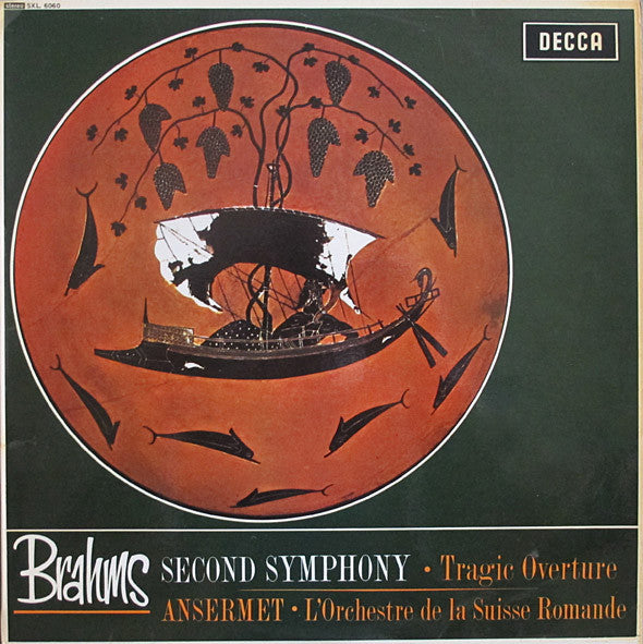 Master Release: Second Symphony ∙Tragic Overture by Johannes Brahms