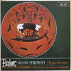 Johannes Brahms - Second Symphony ∙Tragic Overture (Vinyl, LP, Stereo) Very Good Plus (VG+) / Very Good Plus (VG+)