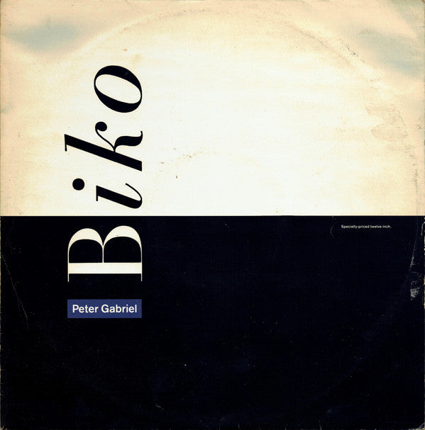 Master Release: Biko by Peter Gabriel