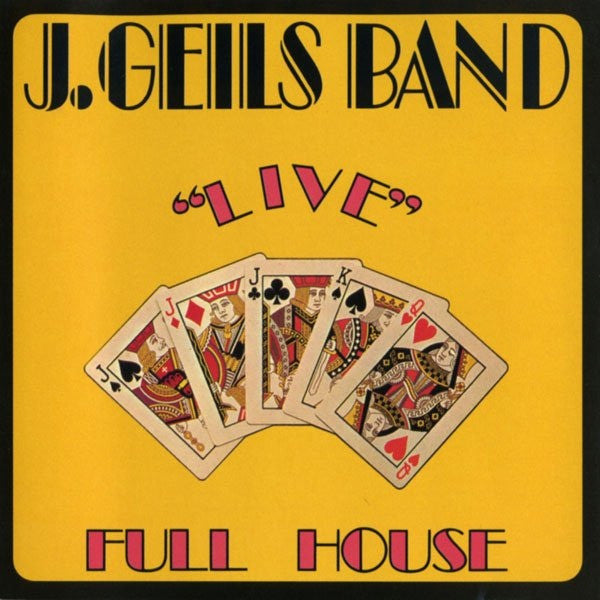 Release: "Live" Full House-Vinyl-US-None-SD 7241-7593046