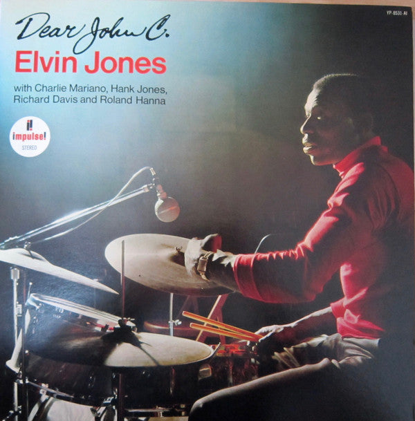 Release: Dear John C.-Vinyl-Japan-1976-YP-8531-AI, YP-8531-AI-5923324