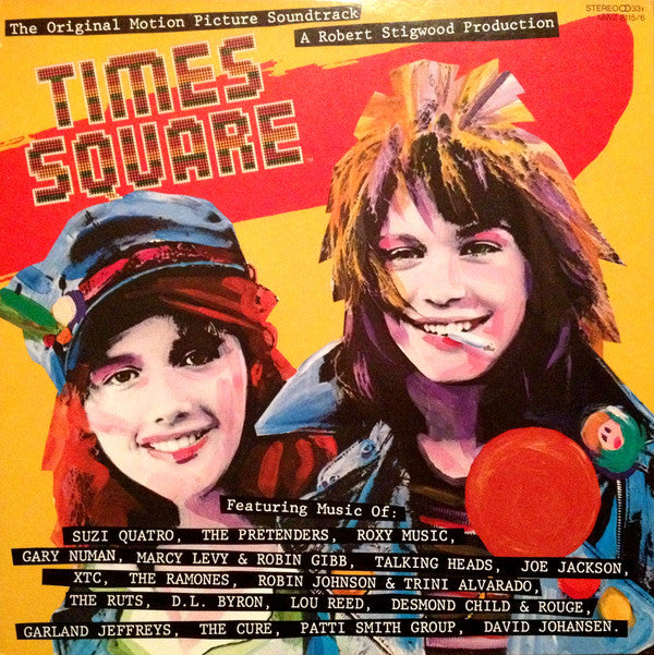 The Original Motion Picture Soundtrack "Times Square"