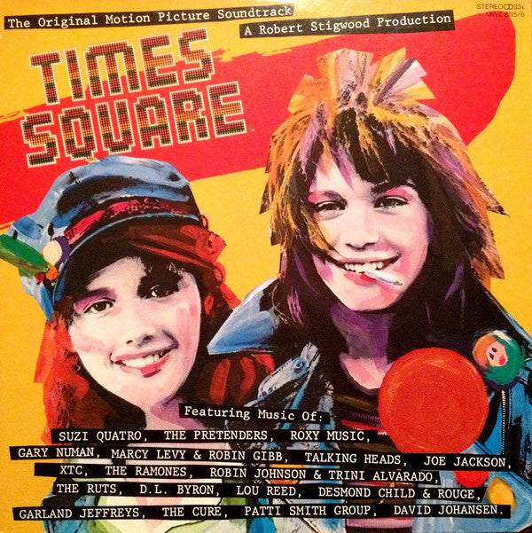 Master Release: The Original Motion Picture Soundtrack "Times Square"  by Various