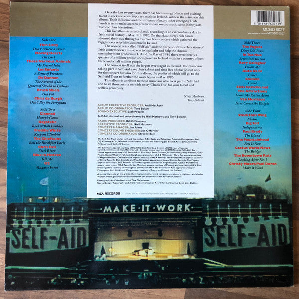 Master Release: Live For Ireland by Various