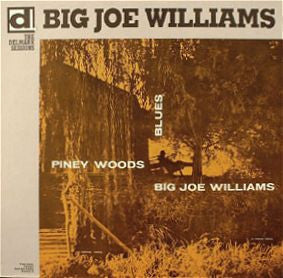 Master Release: Piney Woods Blues by Big Joe Williams