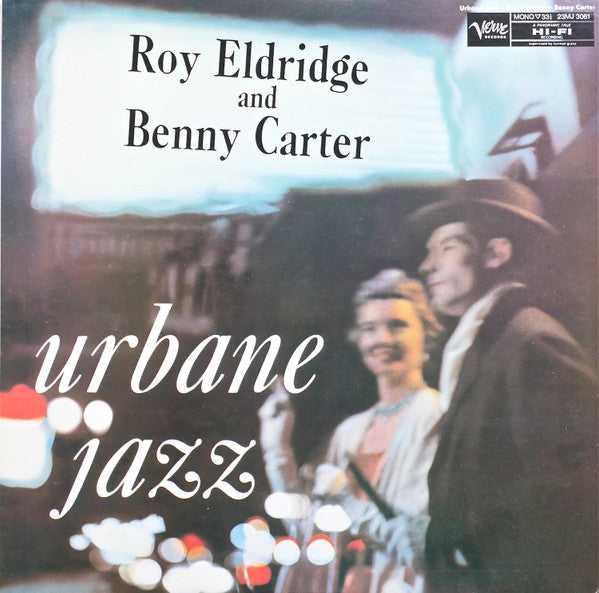Release: The Urbane Jazz Of Roy Eldridge And Benny Carter-Vinyl-Japan-1981-23MJ 3061-7569557