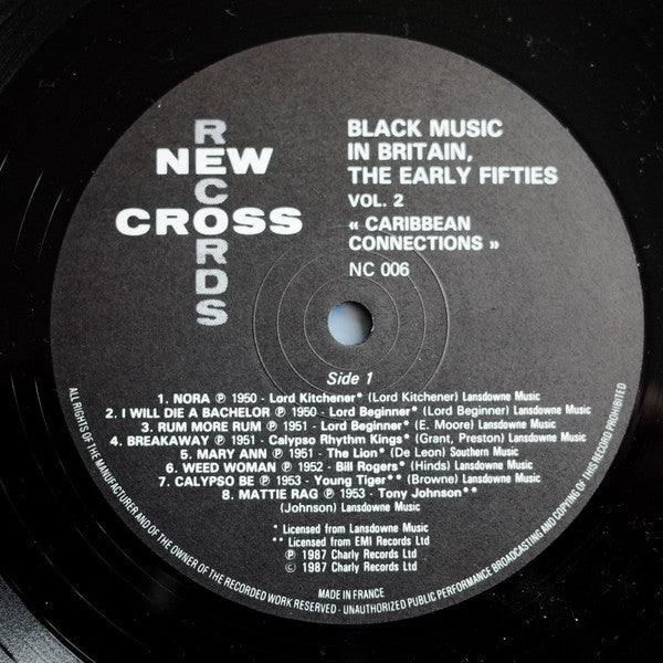 Caribbean Connections, Black Music In Britain In The Early 1950's, Volume 2
