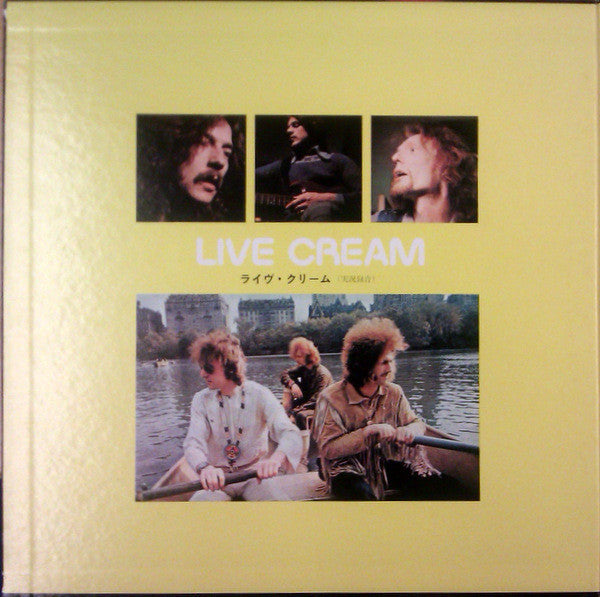Release: Live Cream-Vinyl-Japan-1975-MW 2128-4257999